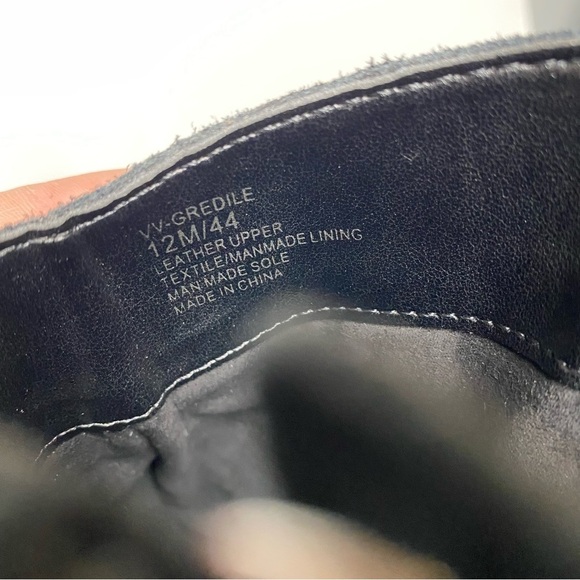 New! Vince Camuto Gredile Black Suede Pointy Toe Bootie 12M - Picture 11 of 14